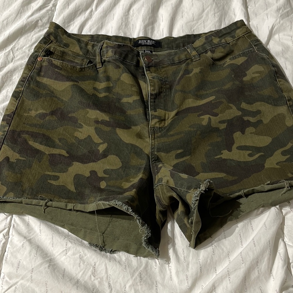 Judy blue shorts- 3xl